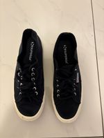 Superga Schuhe, Dunkelblau, Grösse 43