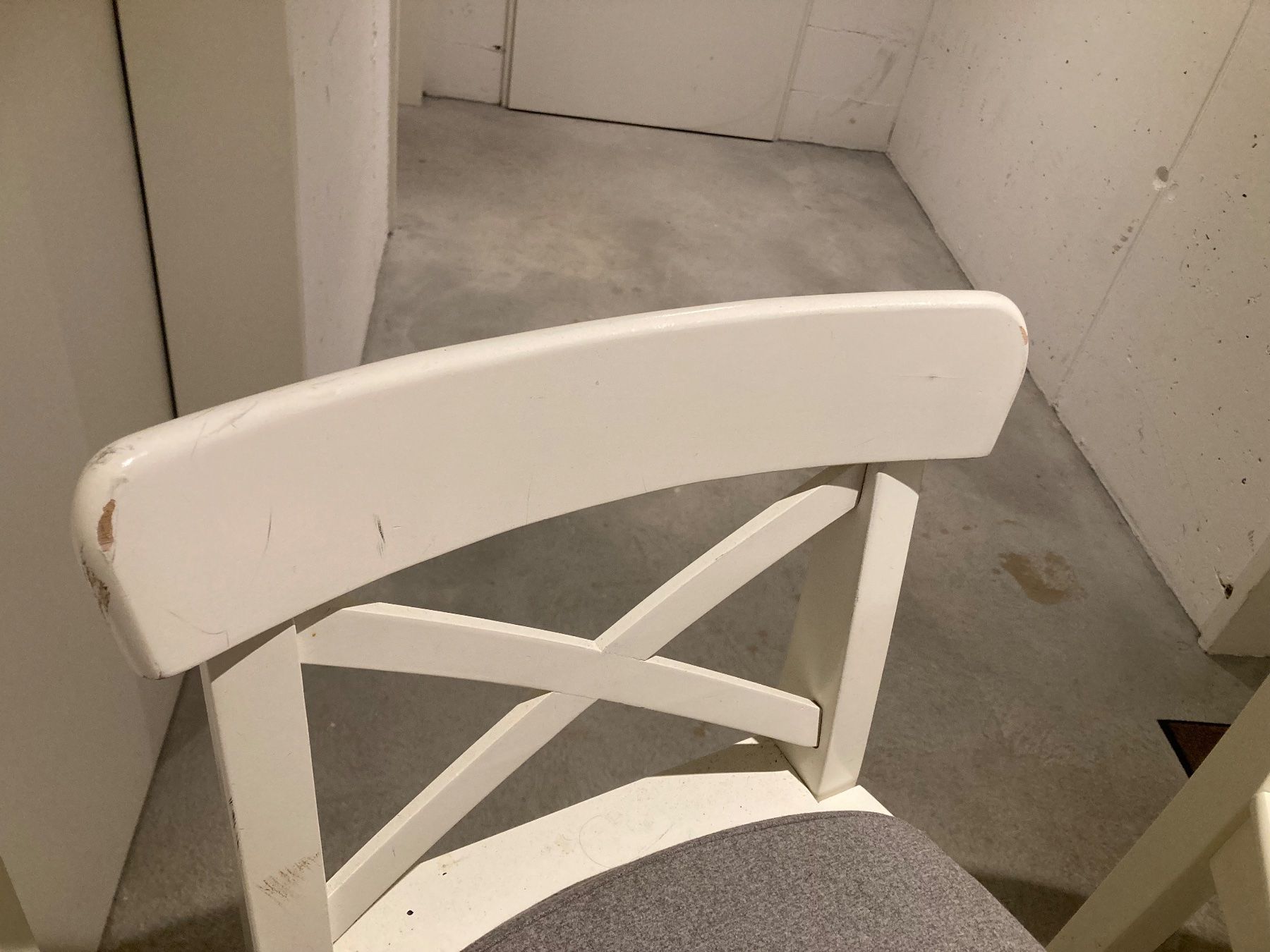 Ikea Chaises hautes: 2 Barhocker/bar chairs (Ikea) – D'occasion à Allschwil par lswart 2
