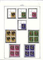 timbres poste, divers série