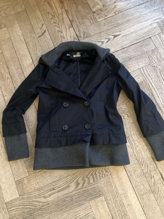 Love Moschino Trench Jacke Gr 32
