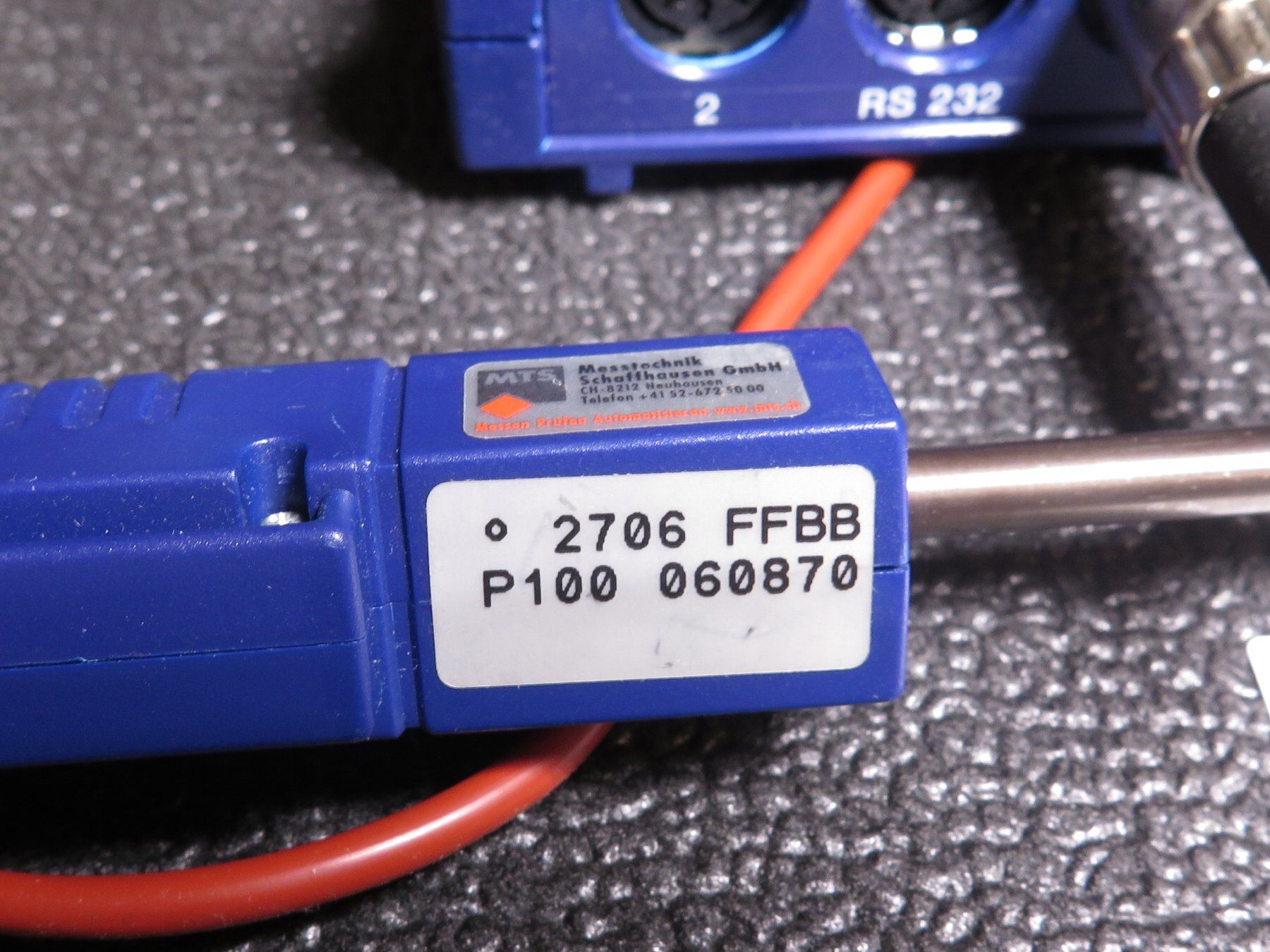 Messen: Dostmann Electronic P605 Serie Digitalthermometer – Gebraucht aus Basel von Deko1 3