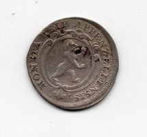 (1027) Appenzell Innerrhoden, 6 Kreuzer, 1737, ss-vz