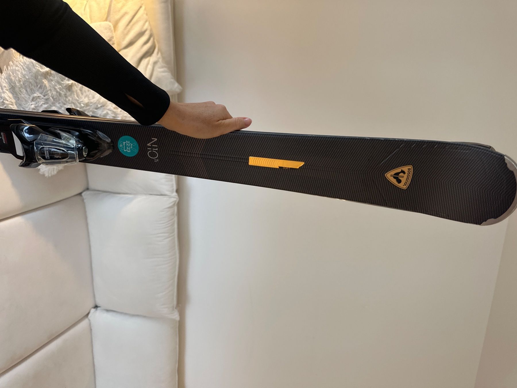 Rossignol Sci: Damen Rossignol NOVA 10 TI 160cm. Incl. bindung – Nuovo (secondo la descrizione) da Urdorf venduto da and_ygf9 5