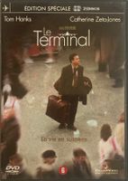 TOM HANKS / CATHERINE ZETA-JONES - LE TERMINAL (LA VIE EN SU