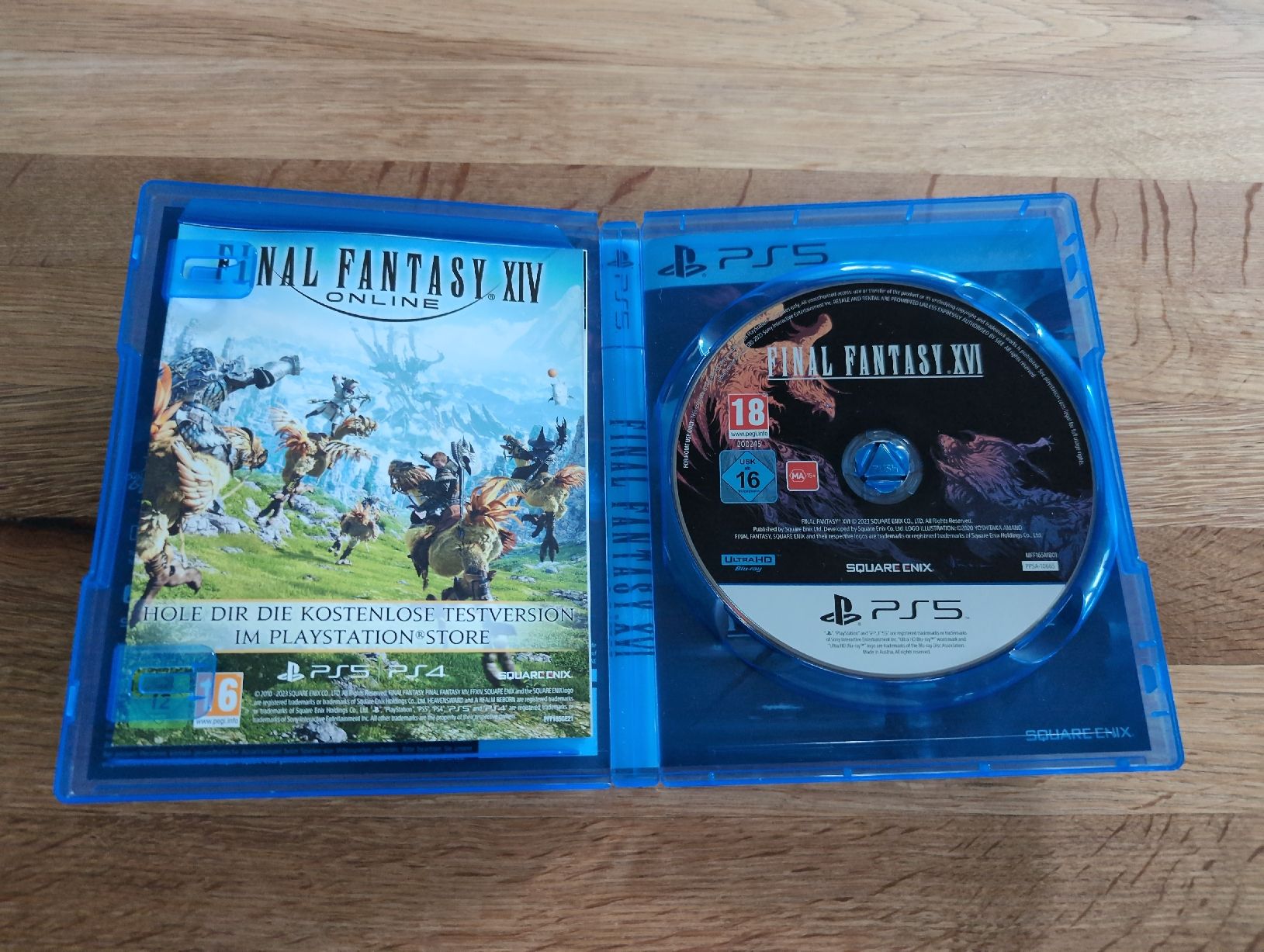 Spiele: Final Fantasy XVI PS5 Spiel – Gebraucht aus Schwanden GL von Helvetic_Warrior 2