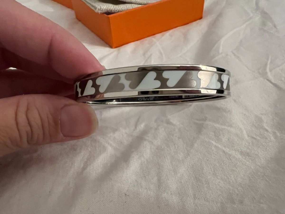 Hermès Armbänder & -reifen: Hermés Bracelet cartes à jouer – Neu (gemäss Beschreibung) aus Arch von seil819