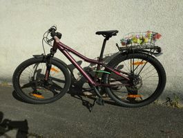 Fahrrad / Velo für Kinder SCOTT Contessa 24, NP 746.-