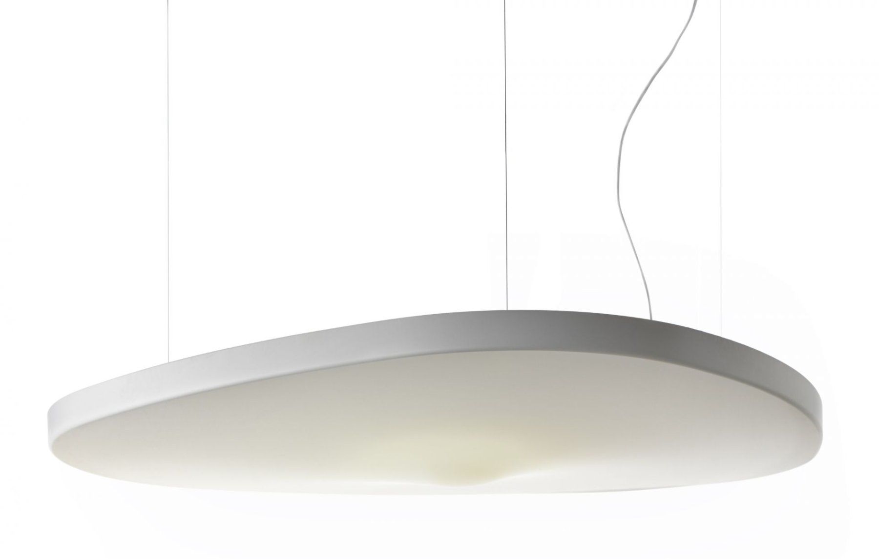 Luceplan Lustres & lampes de plafonds: Luceplan D71PV Petale LED Pendelleuchte Akustik – Neuf (Voir description) à Kaiserstuhl AG par gmt2 2