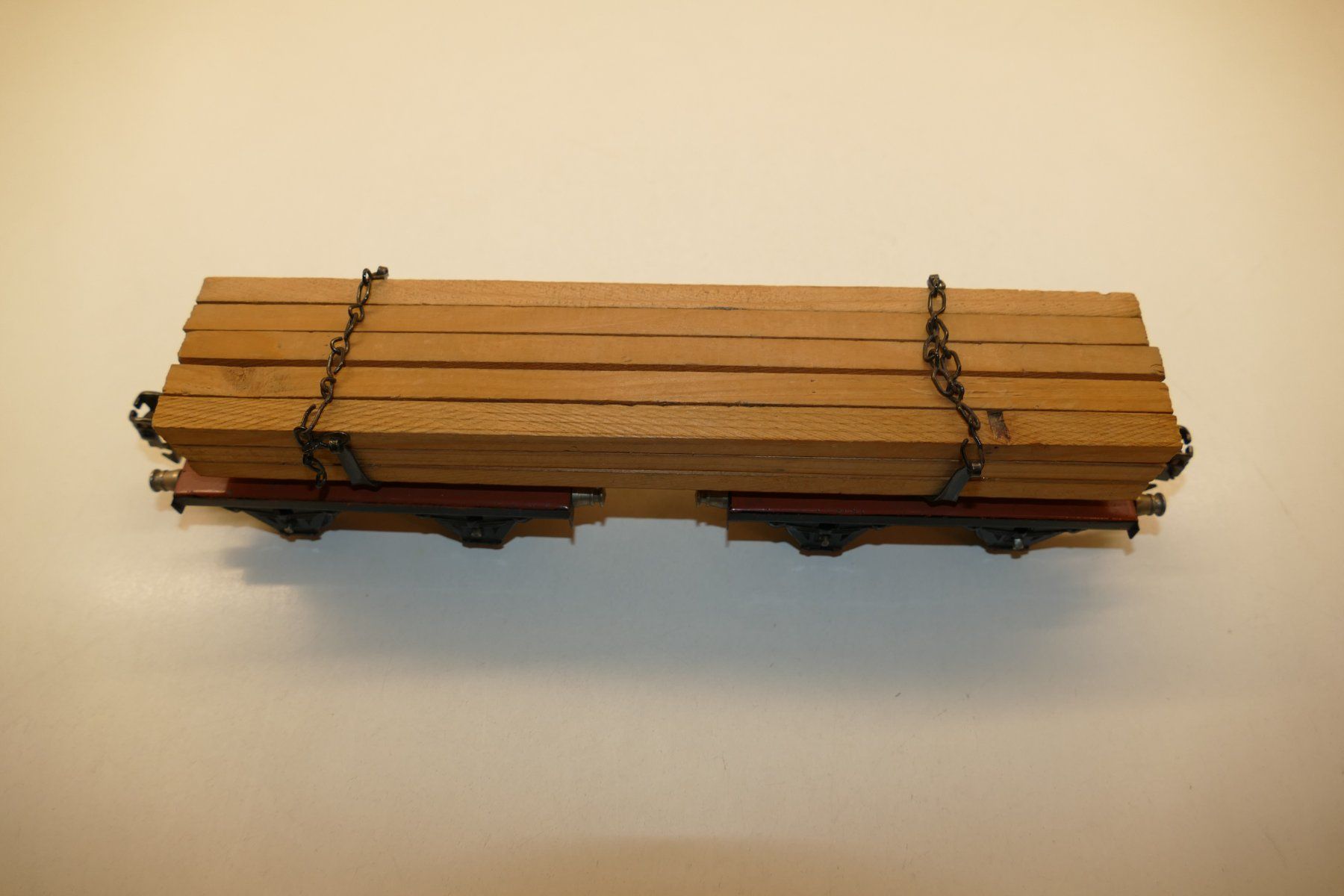 Märklin Trains électriques: Märklin 0: Holztransporter 2-teilig – D'occasion à Niederhasli par rail-duerst 4