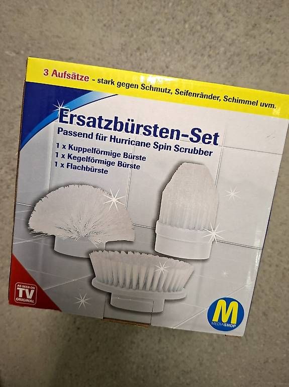 Altro per la casa: Ersatzbürstenset Hurricane Spin Scrubber – Nuovo e nell'imballaggio originale da St.Gallen venduto da suryKe