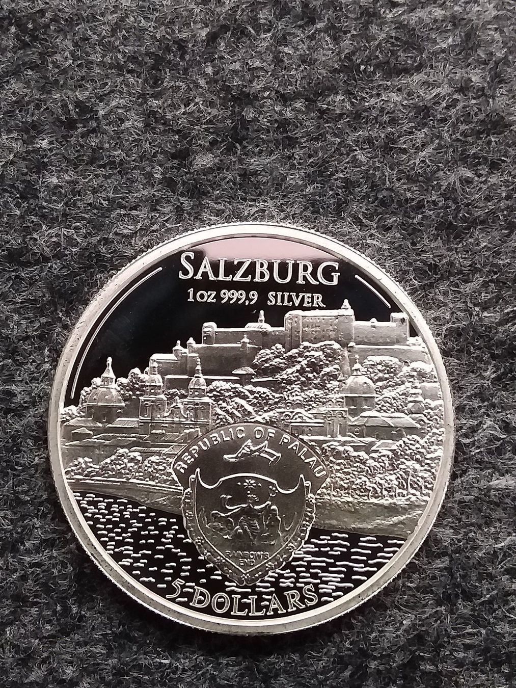 Tutti le monete: 1 Unze Silber Mozart Jg.2017 – Nuovo (secondo la descrizione) da Schwyz venduto da Trofana 2