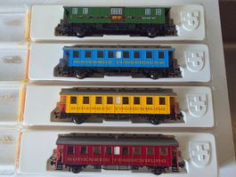 4 Stück Plattformwagen, Bodensee-Toggenburg, neu, GS =
