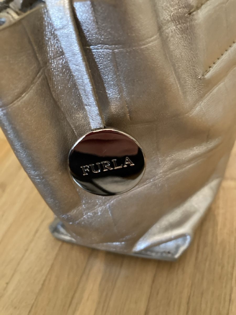 Vera Pelle Taschen für Damen: Borsa e borsellino FURLA in pelle – Gebraucht aus lugano von Orsetta 5