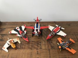 Lego Flugzeug Konvolut