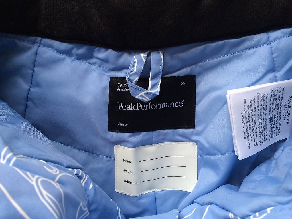 Peak Performance Pantaloni: Pantalon ski enfant PEAK PERFORMANCE – Nuovo e nell'imballaggio originale da La Tour-de-Peilz venduto da vve_nm8c 2