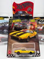 Hot Wheels De Tomaso Pantera Gruppo 4 Premium Boulevard 110