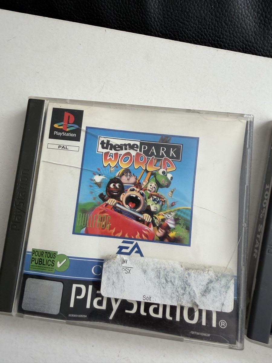 Spiele: Lot 6 jeux PlayStation 1 – Gebraucht aus Genève von sho_67qj 6