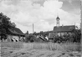 Winkel ZH Ortsansicht  ,  1949