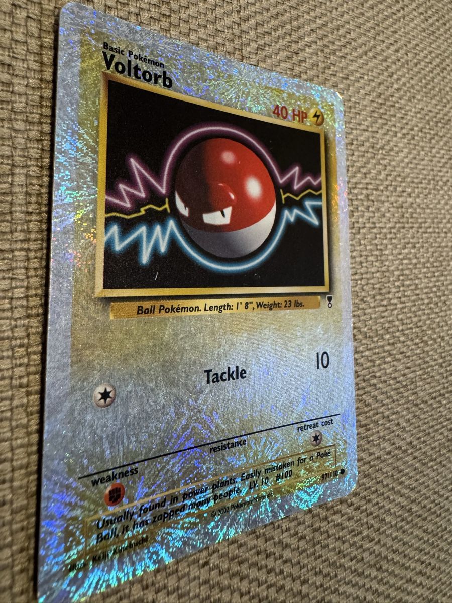 Pokémon Carte collezionabili: Voltorb - Legendary Collection Reverse Holo – Usato da Cadro venduto da kiks27 1