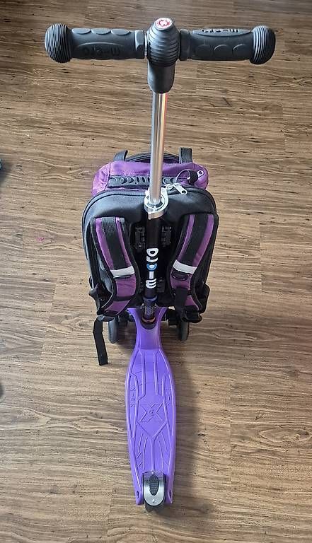 Zaini: Orginal  Mirco Scooter mit Rucksack  – Usato da Stalden (Sarnen) venduto da besttime01 1