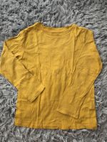 Langarmshirt H&M Senfgelb Grösse 110/116