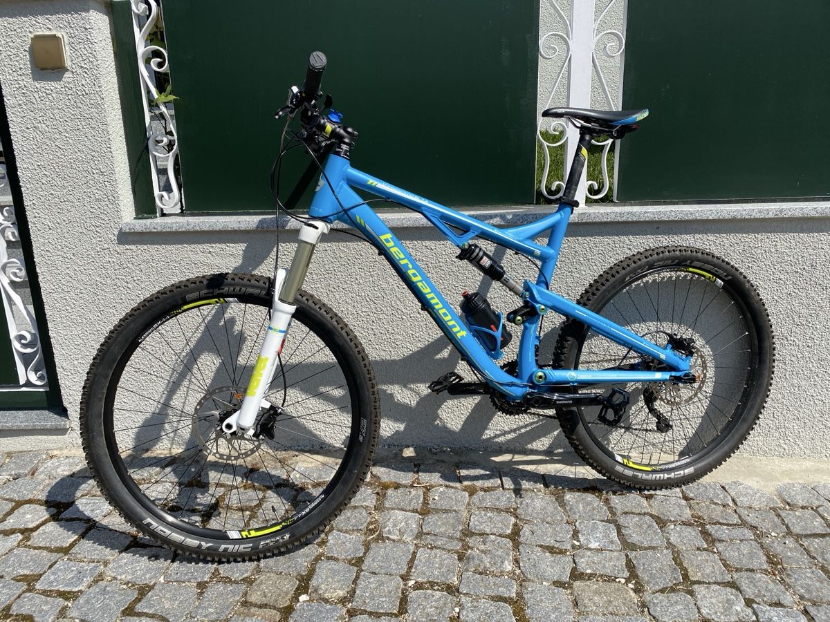 Bergamont Biciclette: Bergamont threesome sl 7.4 – Usato da Uster venduto da Romeu98 1