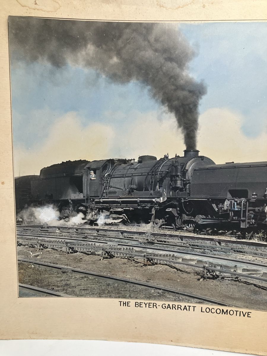 Foto & Immagini: Grande photo ancienne train  – Usato da fribourg venduto da Retroverso 2
