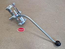 Rapid S Spezial Super Ganghebel kplt. neu blau passiviert