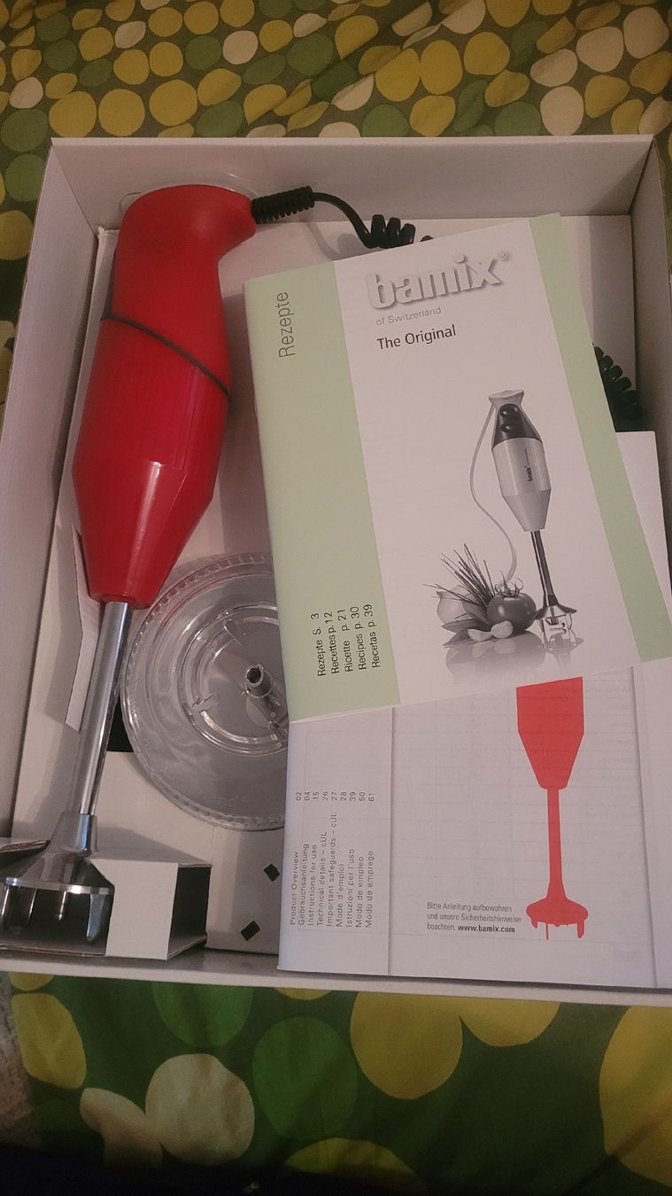 Bamix Elettrodomestici da cucina: bamix  – Nuovo e nell'imballaggio originale da Grenchen venduto da Prive1 1