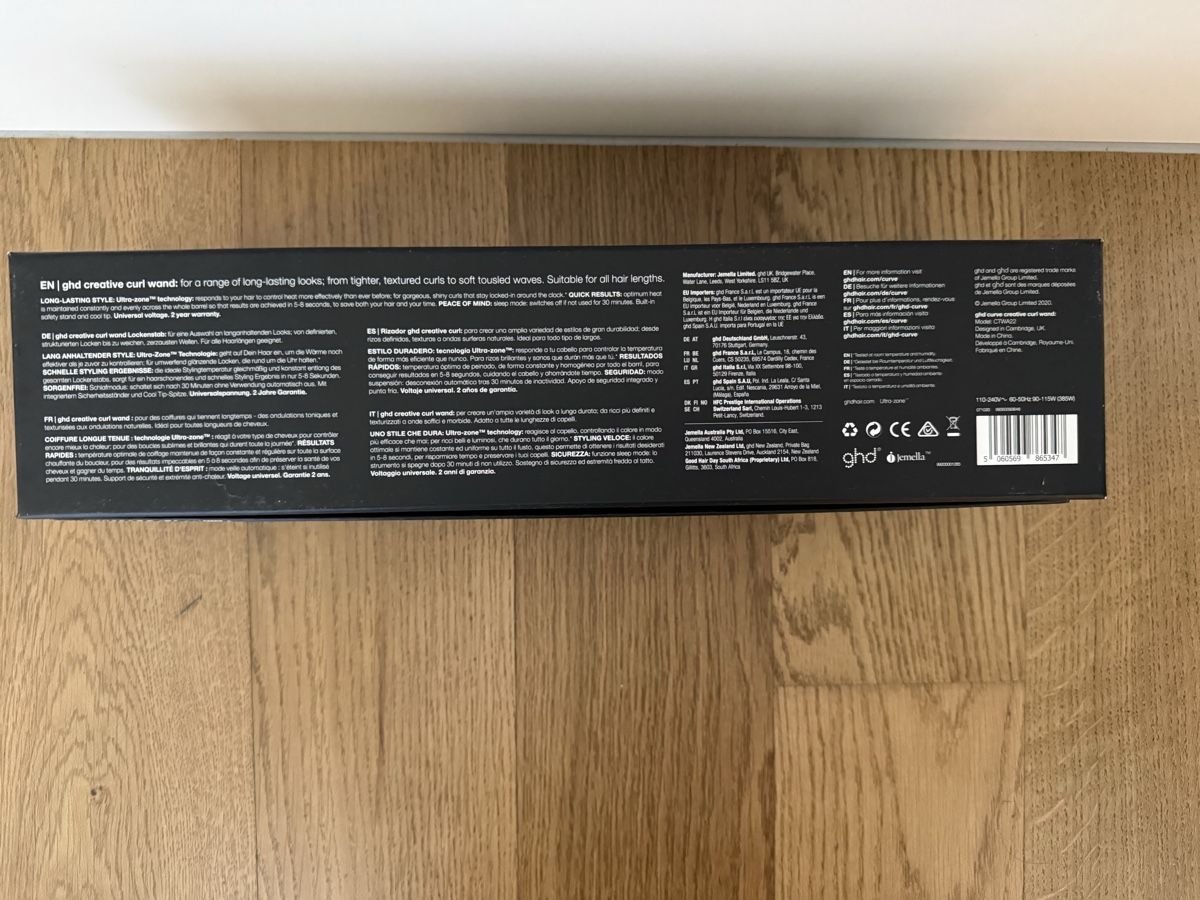 GHD Lockenstäbe & Haarglätter: GHD Curve Wand Creative Curl, NEU! – Neu und originalverpackt aus Selzach von Mperformance83 3