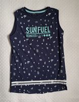 Neu! Ärmelloses T-Shirt Top Jungen Gr. 140