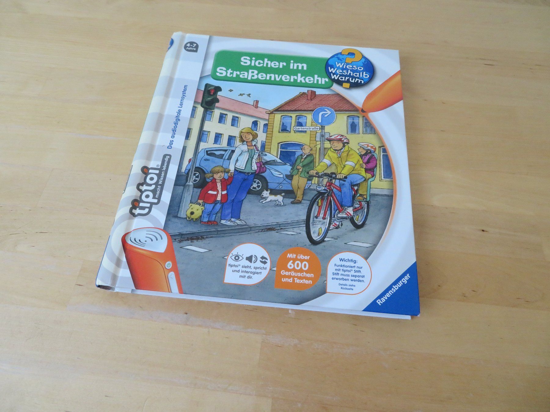 Libri: TIP TOI Buch "Sicher im Strassenverkehr" – Usato da Zürich venduto da piroma 5
