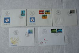 UIT 1973 - 99 5 FDC SBK 10 - 17