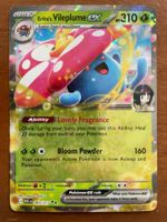 Pokemon Erika's Vileplume eX (Versand gratis)