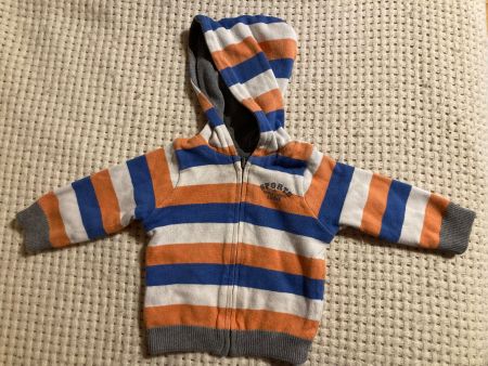 Veste bébé double face