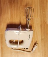 Handmixer Durabase weiss mit Zubehör 