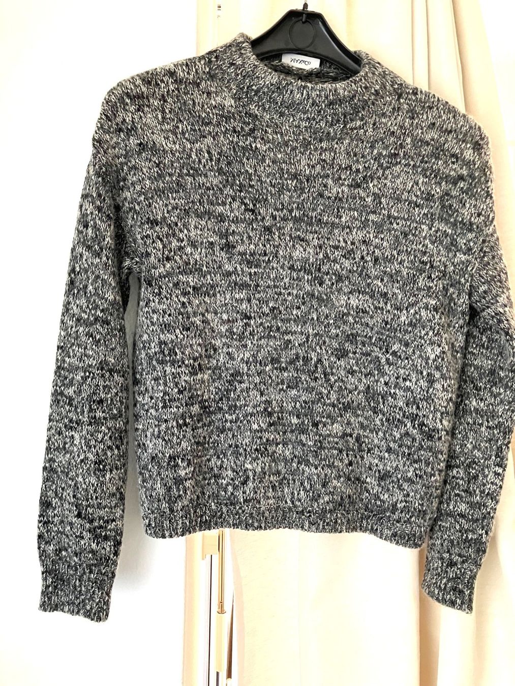 Marc Cain Pullover & Sweatshirts: MAX&Co. Wollpullover Gr. S. Strickoptik in Schwarz-Weiss – Neu (gemäss Beschreibung) aus Baar von leo_j8vl