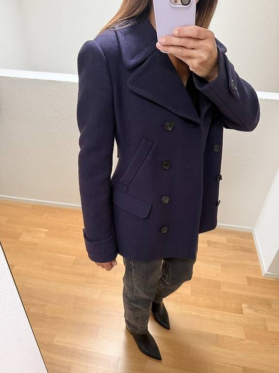 Cappotti: Prada Wool peacoat 38EU – Usato da Küsnacht ZH venduto da Milla_dpr 1