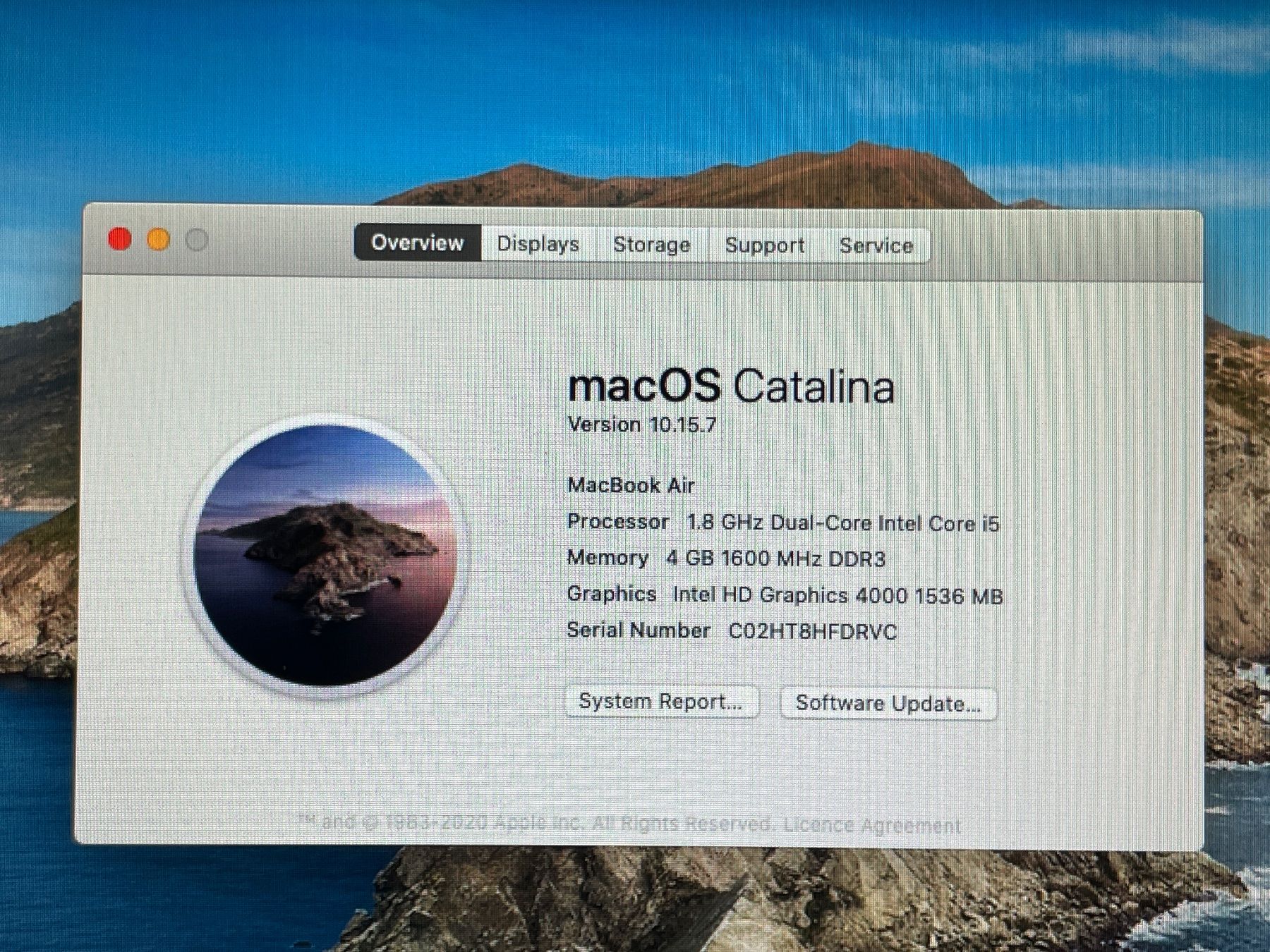 Apple Notebook: Macbook Air 13" A1466 (2012) – Usato da Pfungen venduto da gilbertfr 5