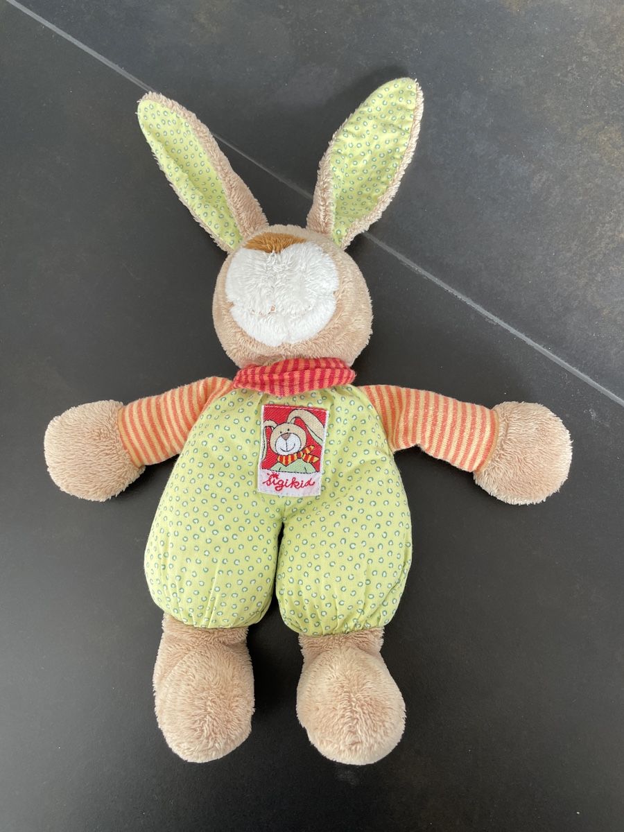 Sigikid Giocattoli: Sigikid Kuscheltier Hase – Usato da Aarau Rohr venduto da foodlover