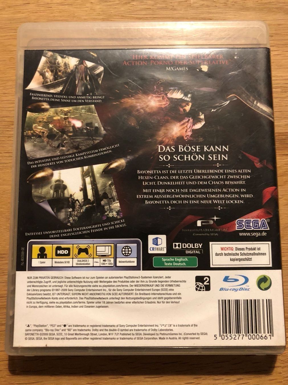Sony Jeux: Bayonetta für PS3 – D'occasion à Kestenholz par Inna09 1