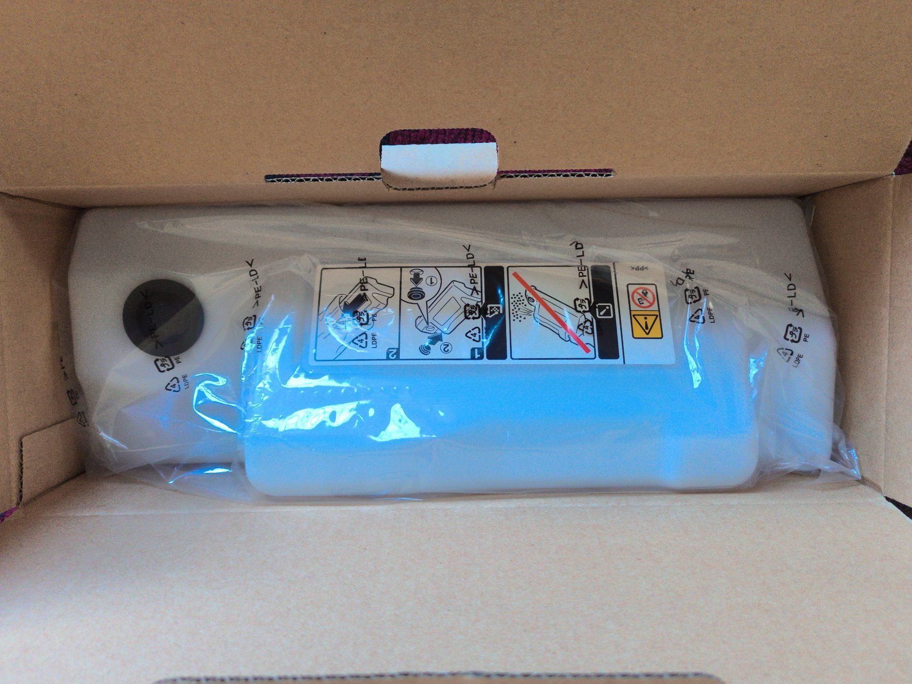 Ricoh Filament: Ricoh Waste Toner Bottle Printer Maintenance Kit type 3800 E – Gebraucht aus Wabern von Silencio 4