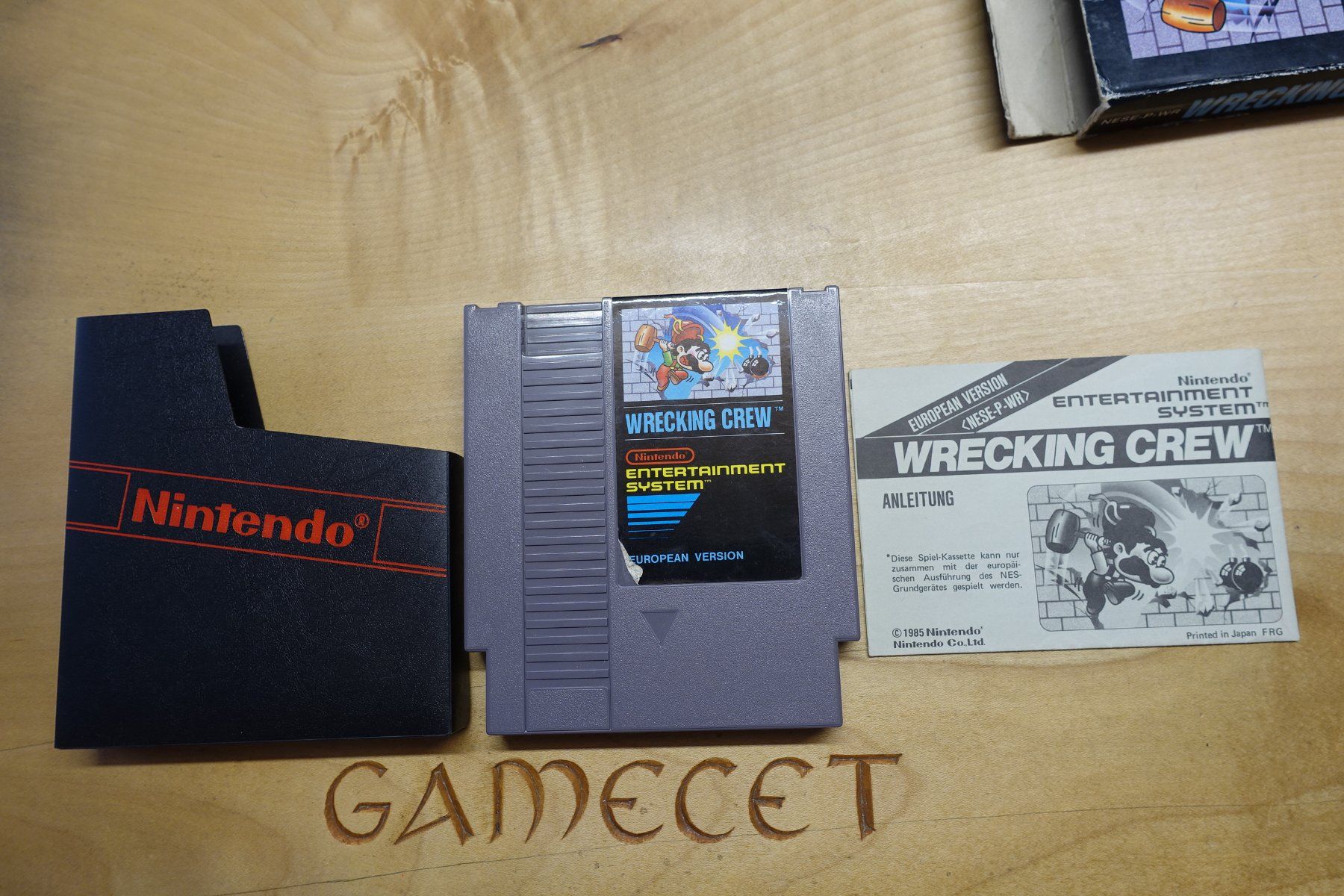 Nintendo Giochi: Wrecking Crew NES Nintendo PAL B – Usato da Steinach venduto da Gamecet 7
