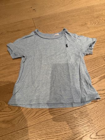 Ralph Lauren Baby T-Shirt, hellblau, Grösse 86 (18M)