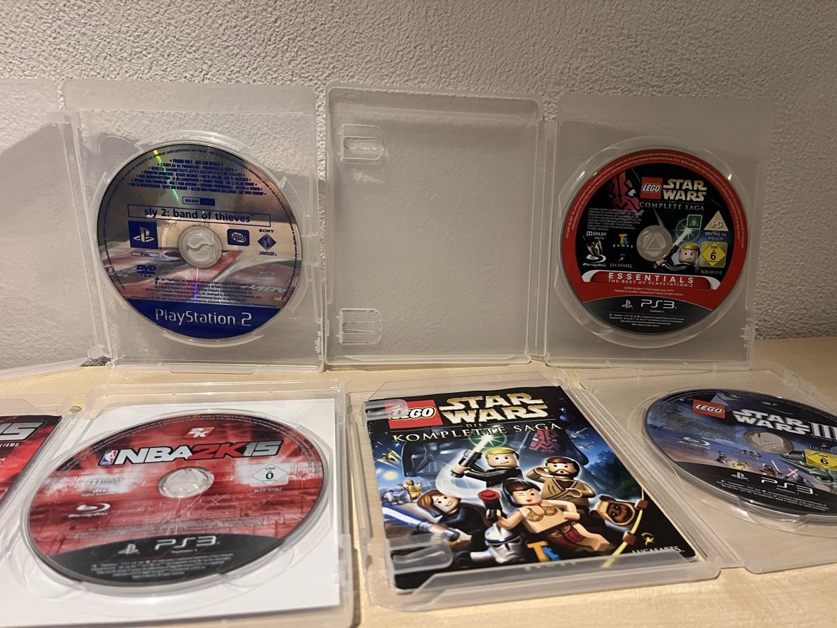 Sony Spiele: Ps3 mit games Ab1,00chf – Gebraucht aus Vals von nag_987n 4
