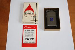 Zippo altes Feuerzeug AW