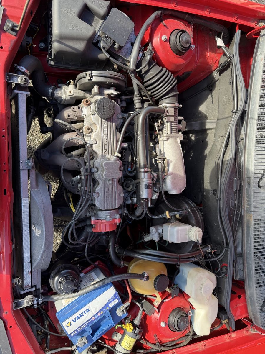 Opel Autos: Opel Kadett E Convertible red good condition – Gebraucht aus Châtelaine von nit_kh65 4