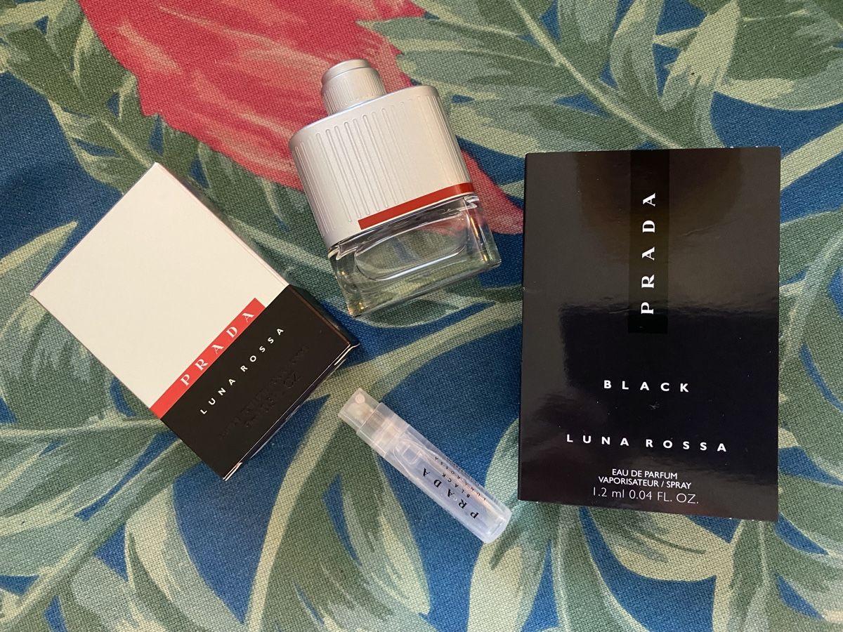 Prada Parfum & Eau de Toilette: Miniature Prada Luna Rossa – Neu und originalverpackt aus Bouveret von wes_7zll