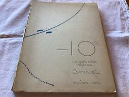 Samivel sports d’hiver 90 illustrations  1933 état moyen