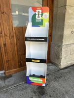 Panini WM 2026 FIFA Display Presentoir vide